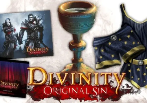 Jaquette de Divinity: Original Sin - Source Hunter DLC EN/DE/FR/IT/PL/CS/RU — DLC PC (Steam)