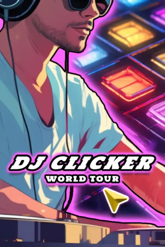 DJ Clicker - World Tour — Steam, Standard