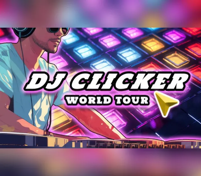 DJ Clicker - World Tour — Steam, Standard