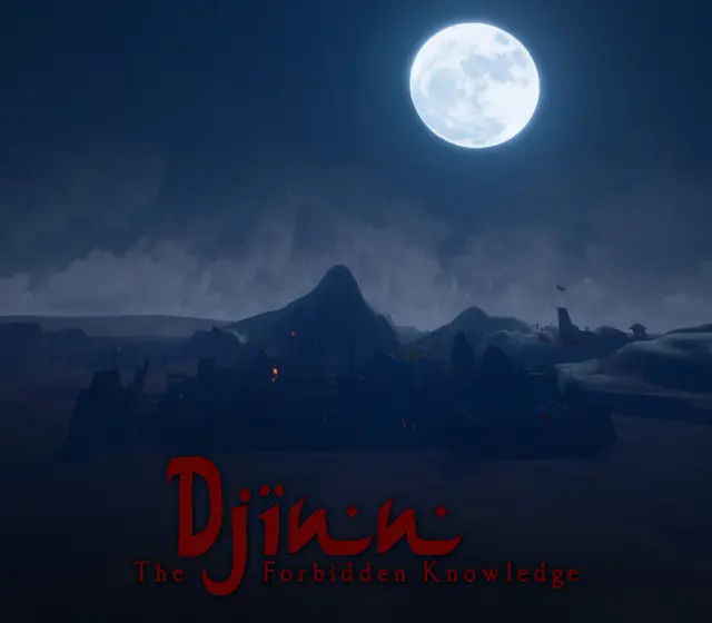 Djinn - The Forbidden Knowledge — Steam, Standard