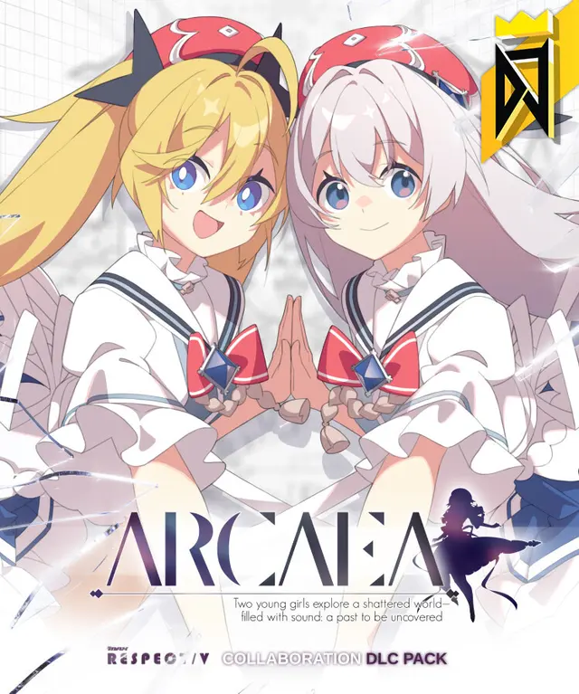 Jaquette de DJMAX RESPECT V - Arcaea PACK (DLC) — DLC PC (Steam)