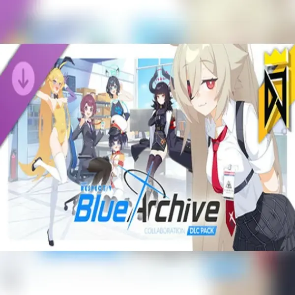 DJMAX RESPECT V - Blue Archive PACK (DLC) — Steam, Standard