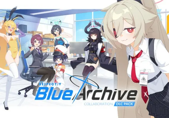 DJMax Respect V - Blue Archive Pack DLC EN — Steam, Standard