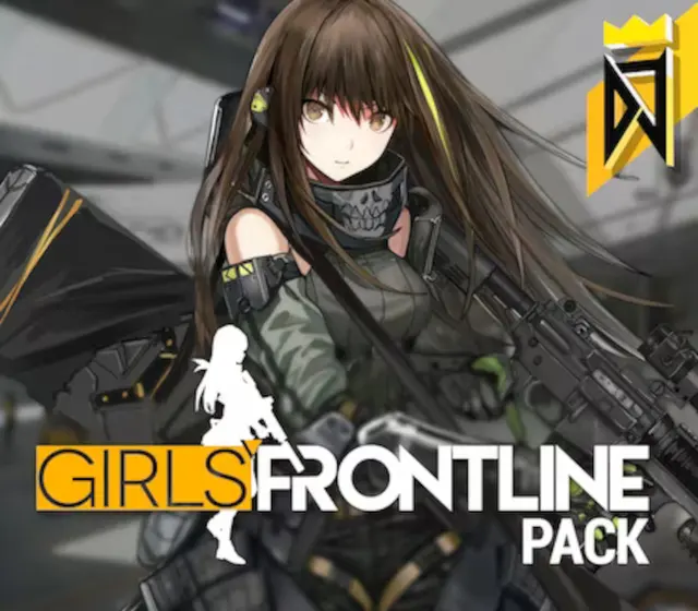 DJMAX RESPECT V - GIRLS' FRONTLINE PACK DLC — Steam, Standard