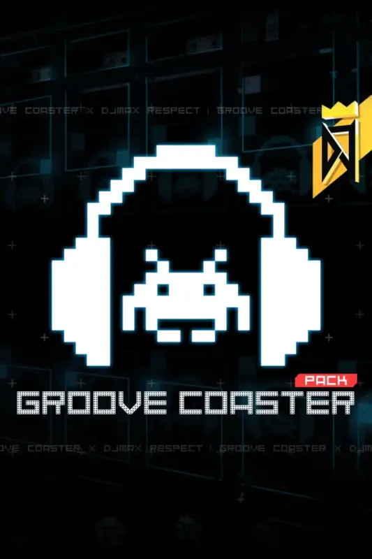 DJMAX RESPECT V - GROOVE COASTER PACK DLC — Steam, Standard