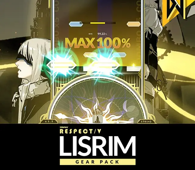 DJMAX RESPECT V - Lisrim Gear Pack DLC — Steam, Standard