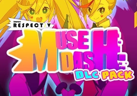 DJMax Respect V - Muse Dash Pack DLC EN — Steam, Standard