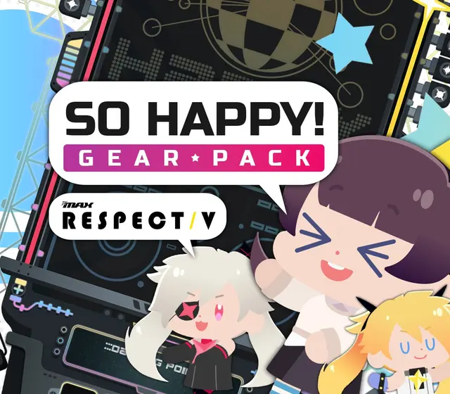 DJMAX RESPECT V - So Happy Gear Pack DLC — Steam, Standard