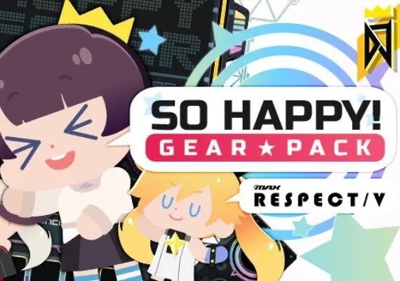 DJMax Respect V - So Happy Gear Pack DLC EN — Steam, Standard