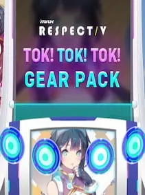 DJMAX RESPECT V - Tok! Tok! Tok! Gear Pack — Steam, Standard