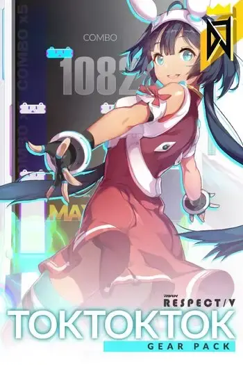 DJMAX RESPECT V - Tok! Tok! Tok! Gear Pack DLC — Steam, Standard