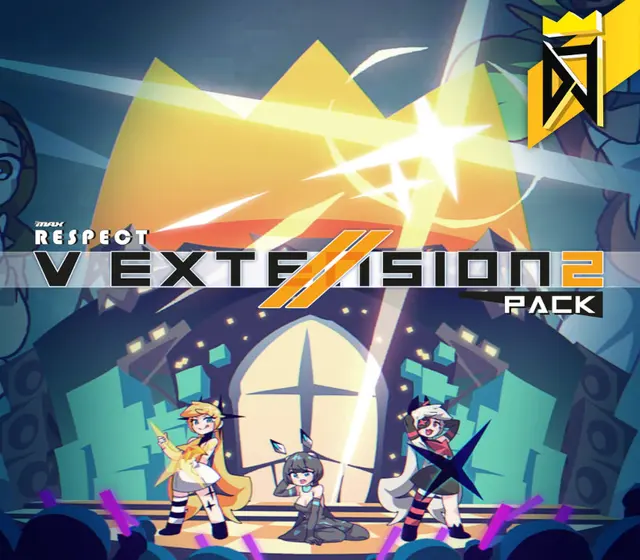 DJMAX RESPECT V - V EXTENSION II PACK DLC — Steam, Standard