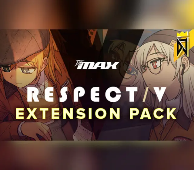 DJMAX RESPECT V - V Extension PACK DLC — Steam, Standard