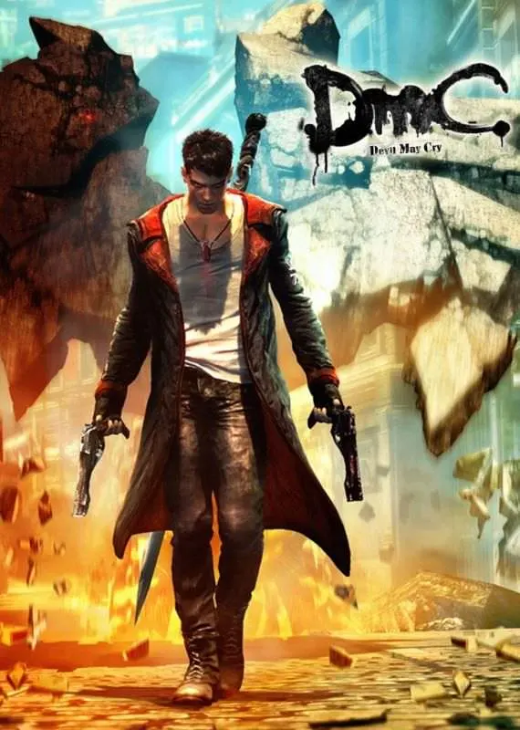 Jaquette de DMC: Devil May Cry — jeu PC (Steam)