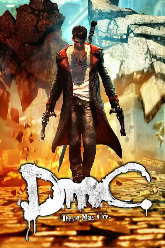 DmC Devil May Cry — Steam, Standard