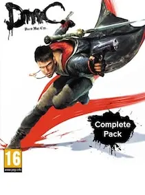 DmC: Devil May Cry Complete Pack — Steam, Complete Pack