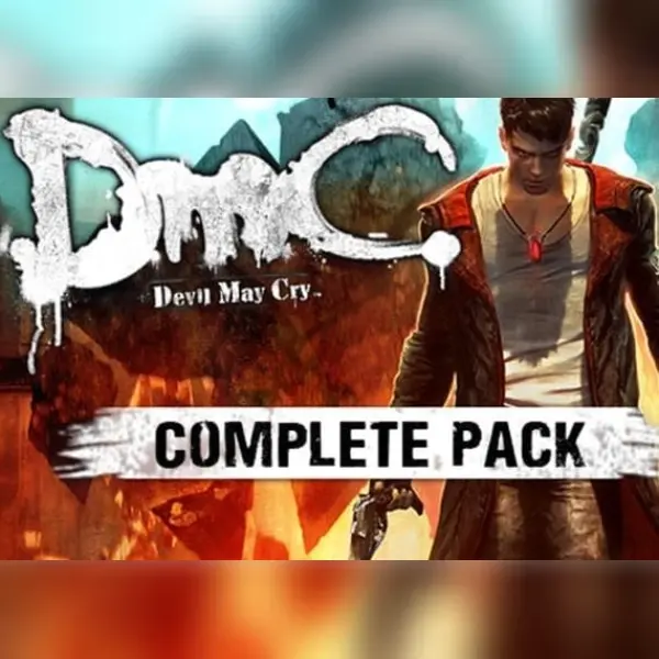 DmC Devil May Cry Complete Pack — Steam, Complete Pack