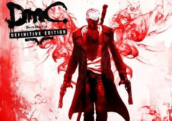 DmC Devil May Cry Definitive Edition EN — Xbox One / Xbox Series X|S, Definitive Edition