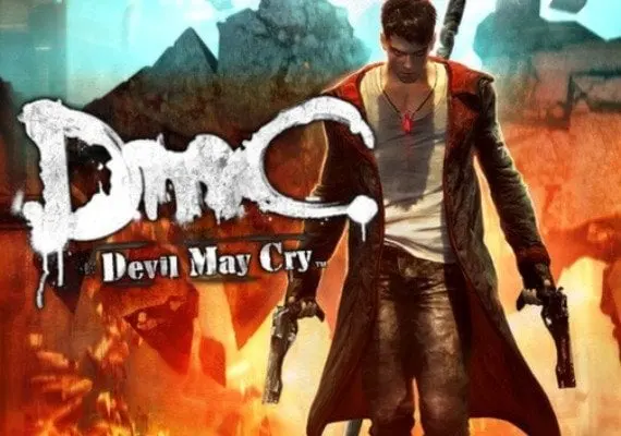 DmC: Devil May Cry EN — Steam, Standard