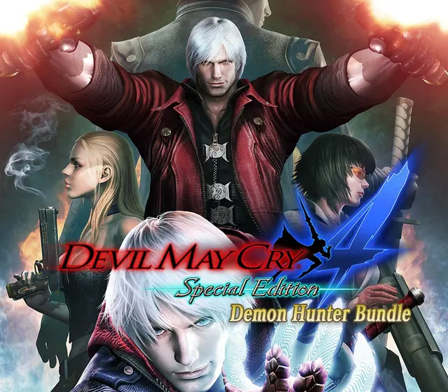 DMC4SE Demon Hunter Bundle — Xbox One, Standard