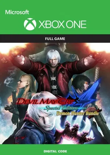 DMC4SE Demon Hunter Bundle — Xbox Live, Standard