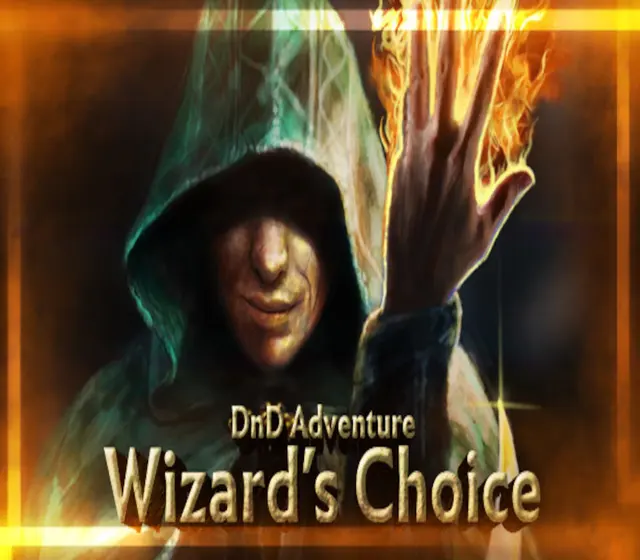 DnD Adventure: Wizard's Choice — Steam, Standard