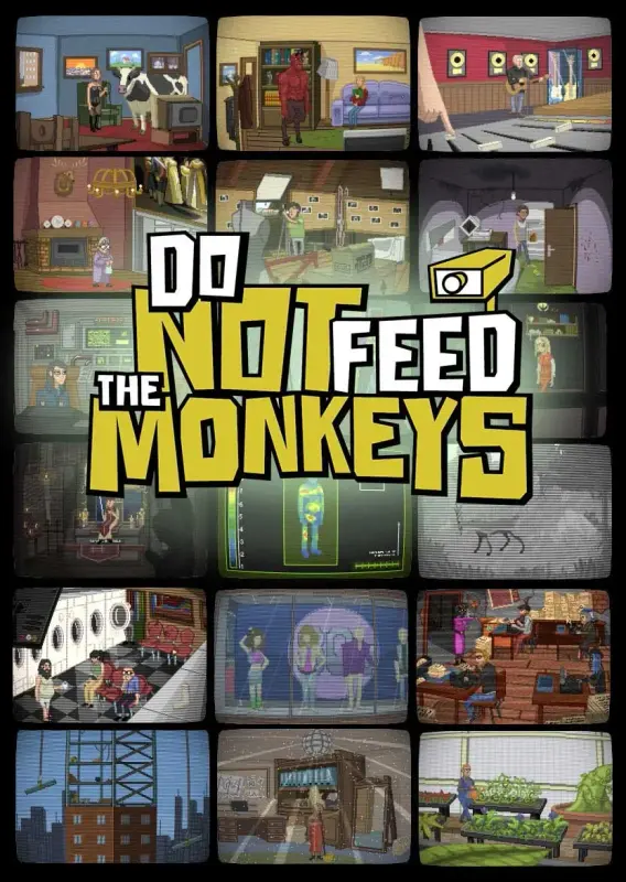 Do Not Feed the Monkeys — Steam, Standard