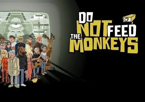 Jaquette de Do Not Feed the Monkeys EN/RU/ZH/ES — jeu PC (Steam)