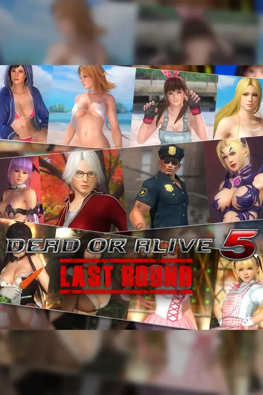 DOA5LR Ultimate Content Set (DLC) — Xbox Live, Standard