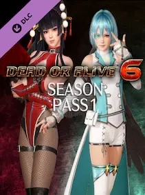 DOA6 Season Pass 1 — Steam, Standard