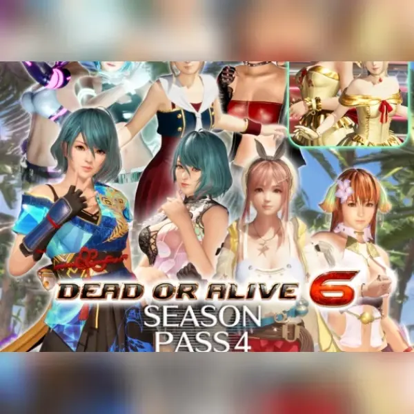 DOA6 Season Pass 4 (DLC) — Steam, Standard