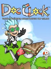 Doc Clock: The Toasted Sandwich of Time — Steam, Standard