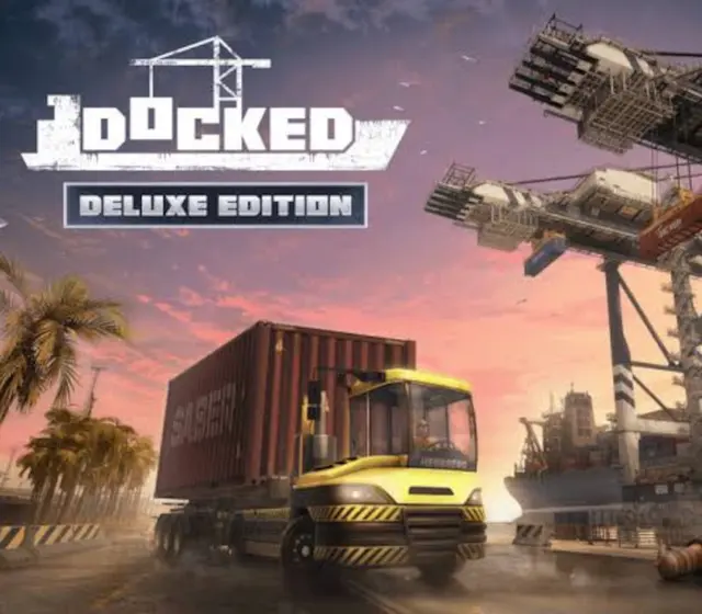 Docked Deluxe Edition — Xbox Series X|S, Deluxe Edition