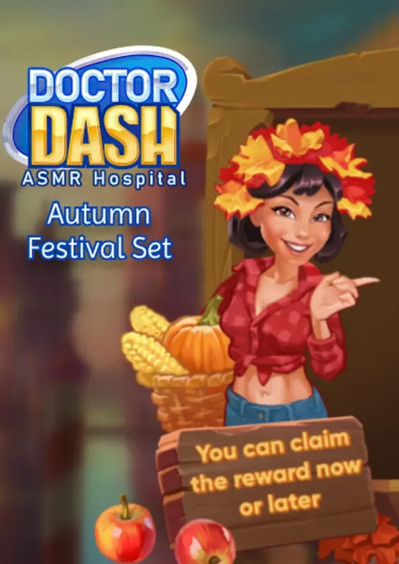 Doctor Dash ASMR Hospital - Autumn Festival Set (DLC) — Steam, Standard