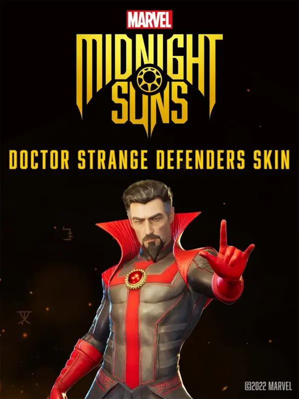 Doctor Strange Defenders Skin DLC — Steam, Standard