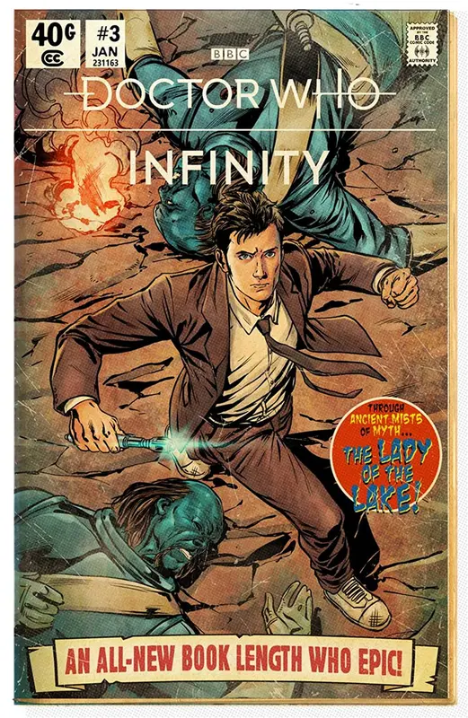 Doctor Who Infinity - The Lady of the Lake (DLC) — Steam, Standard