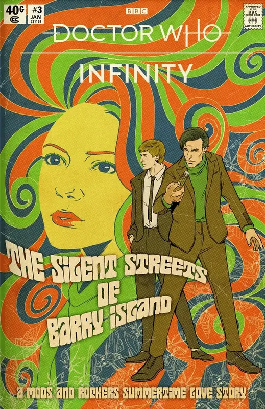 Doctor Who Infinity - The Silent Streets of Barry Island (DLC) — Steam, Standard