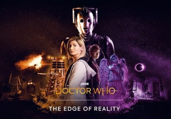 Doctor Who: The Edge of Reality EN — Xbox One / Xbox Series X|S, Standard