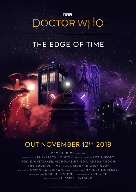 Doctor Who: The Edge of Time [VR] — Steam, Standard