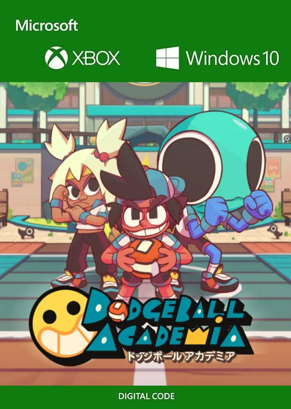 Dodgeball Academia — Xbox Live / PC, Standard