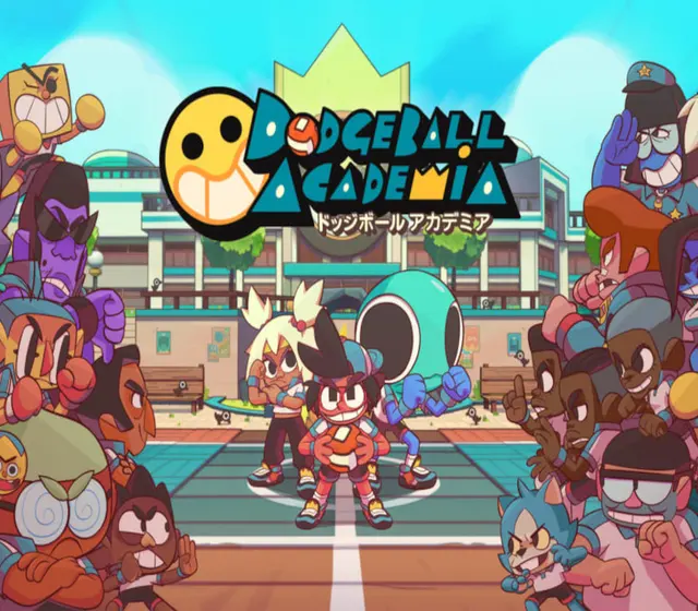 Dodgeball Academia — Steam, Standard
