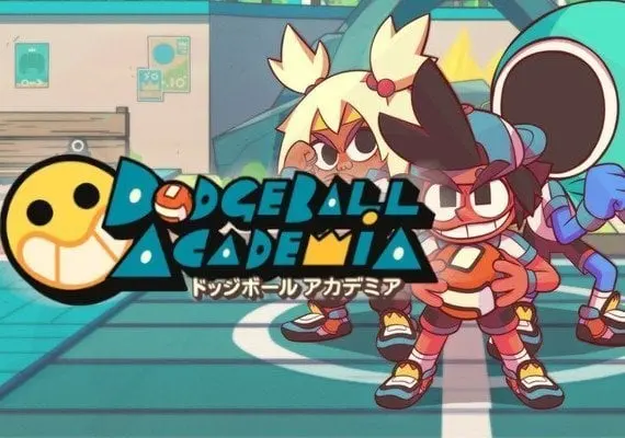 Dodgeball Academia EN/DE/FR/JA/PT/RU/ZH/ES — Steam, Standard