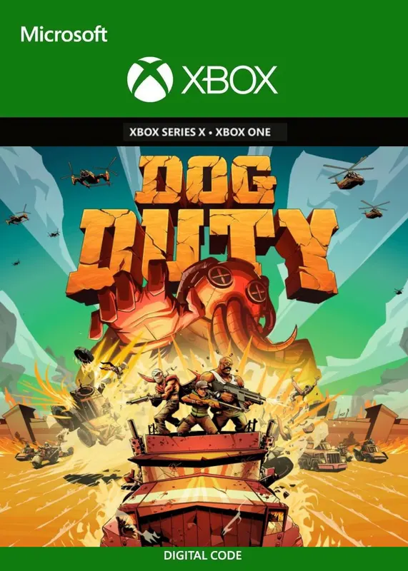 Dog Duty — Xbox Live, Standard