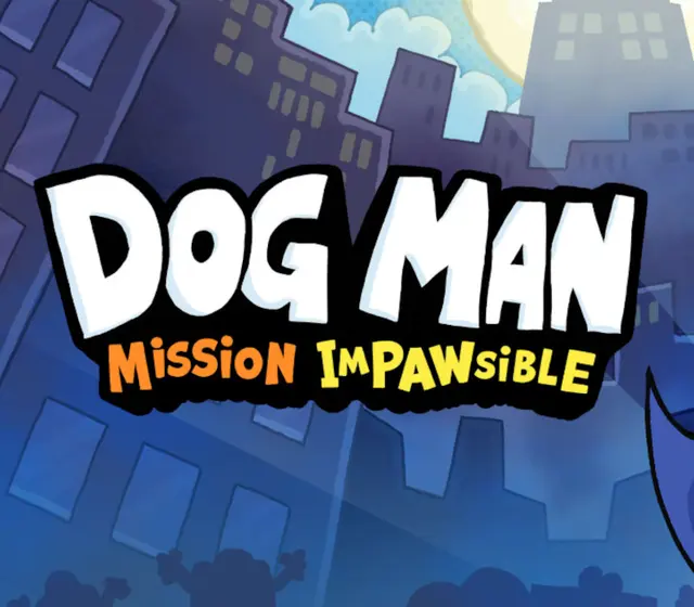 Dog Man: Mission Impawsible — PlayStation 4, Standard