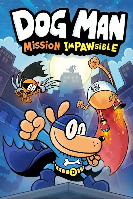 Dog Man Mission Impawsible — Steam, Standard