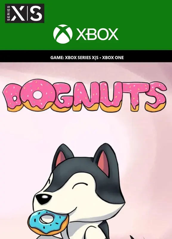 Dog’s Donuts — Xbox Live, Standard