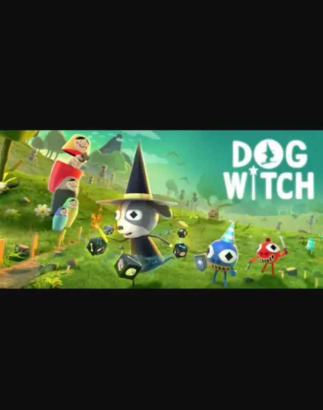 DOG WITCH — Steam, Standard