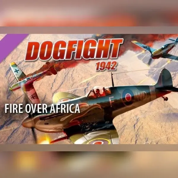 Dogfight 1942 Fire Over Africa (DLC) — Steam, Standard
