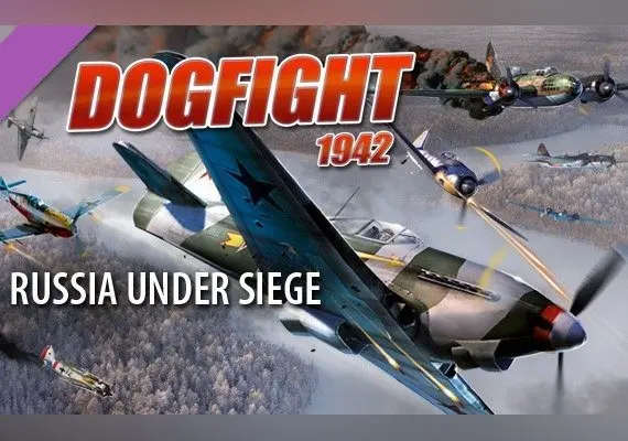Jaquette de Dogfight 1942: Russia Under Siege DLC EN/DE/FR/IT/PL/ES — DLC PC (Steam)