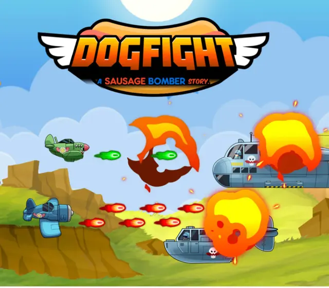 Dogfight: A Sausage Bomber Story — Steam, Standard
